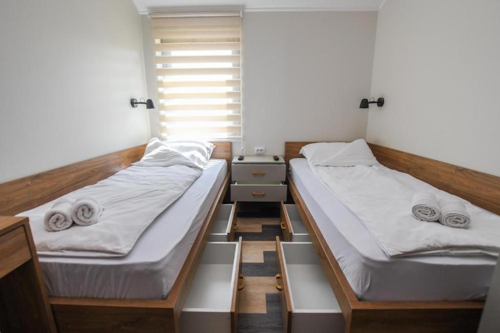 Atrijum Apartments And Rooms Kladovo Eksteriør billede
